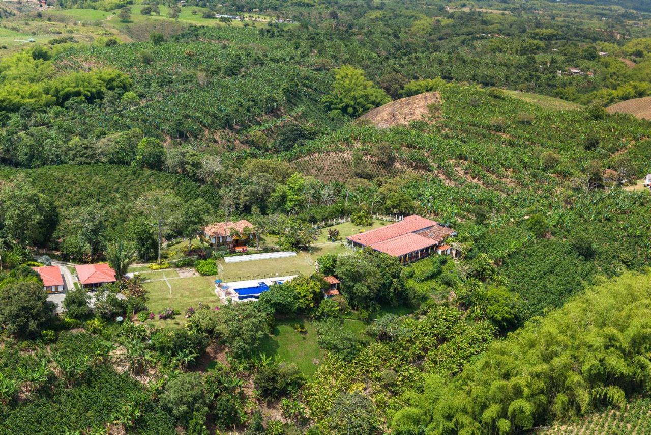 Finca Hotel Los Girasoles Монтенегро Екстер'єр фото
