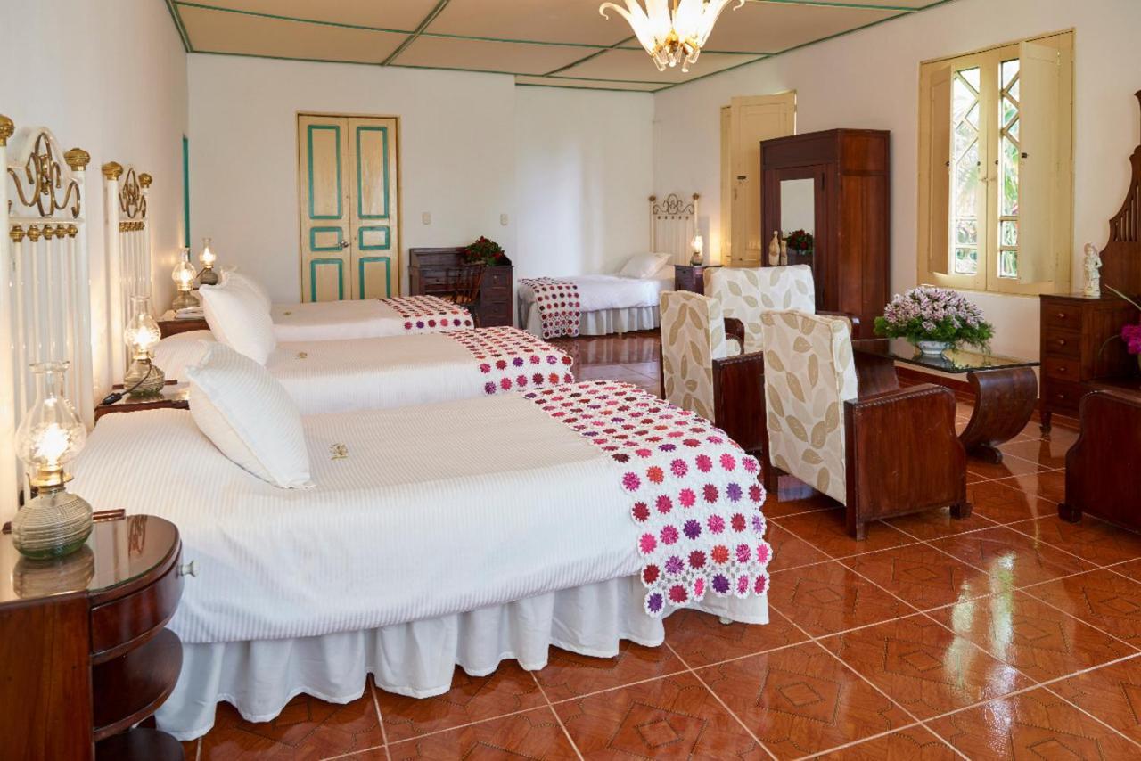 Finca Hotel Los Girasoles Монтенегро Екстер'єр фото