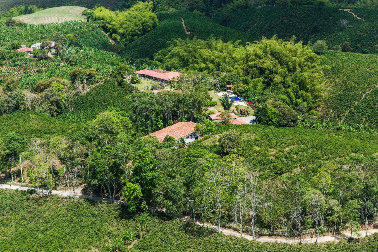 Finca Hotel Los Girasoles Монтенегро Екстер'єр фото