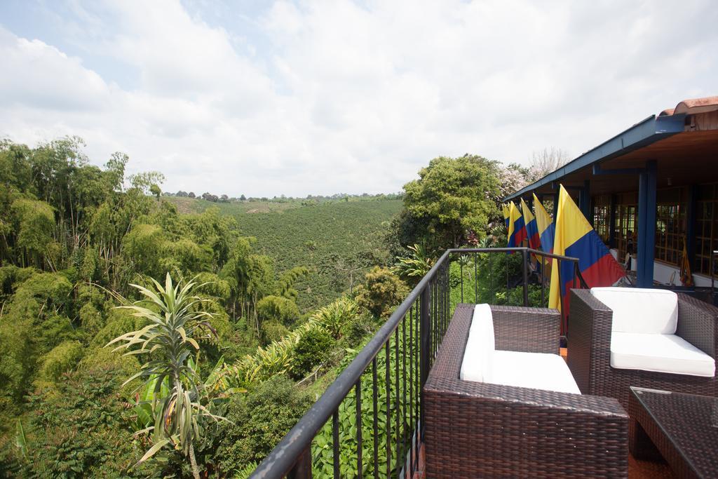 Finca Hotel Los Girasoles Монтенегро Екстер'єр фото