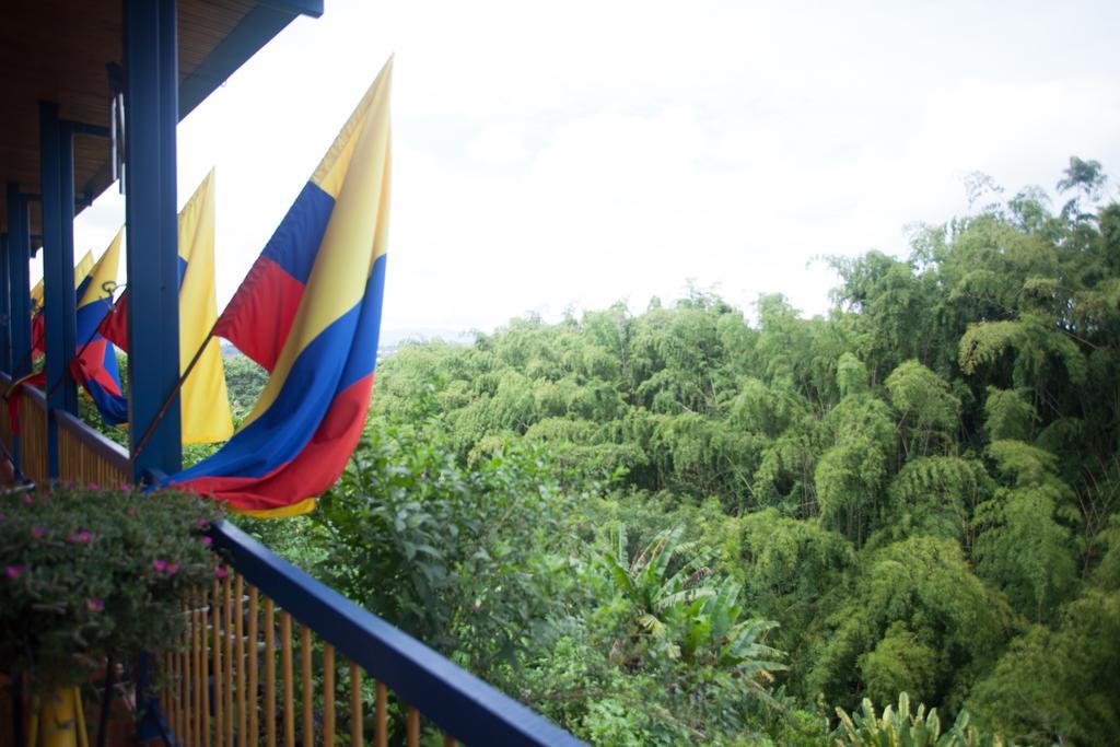 Finca Hotel Los Girasoles Монтенегро Екстер'єр фото