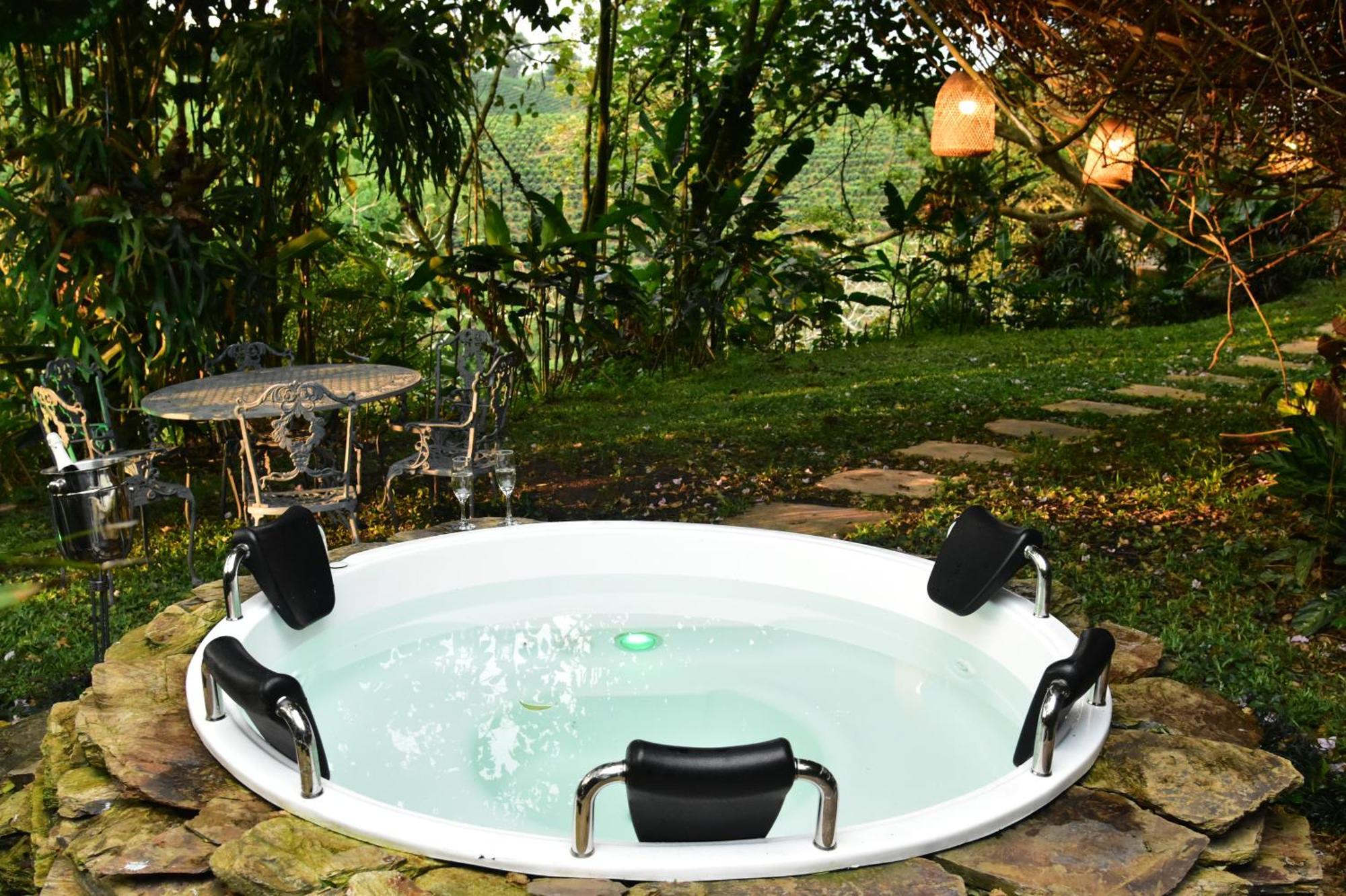 Finca Hotel Los Girasoles Монтенегро Екстер'єр фото