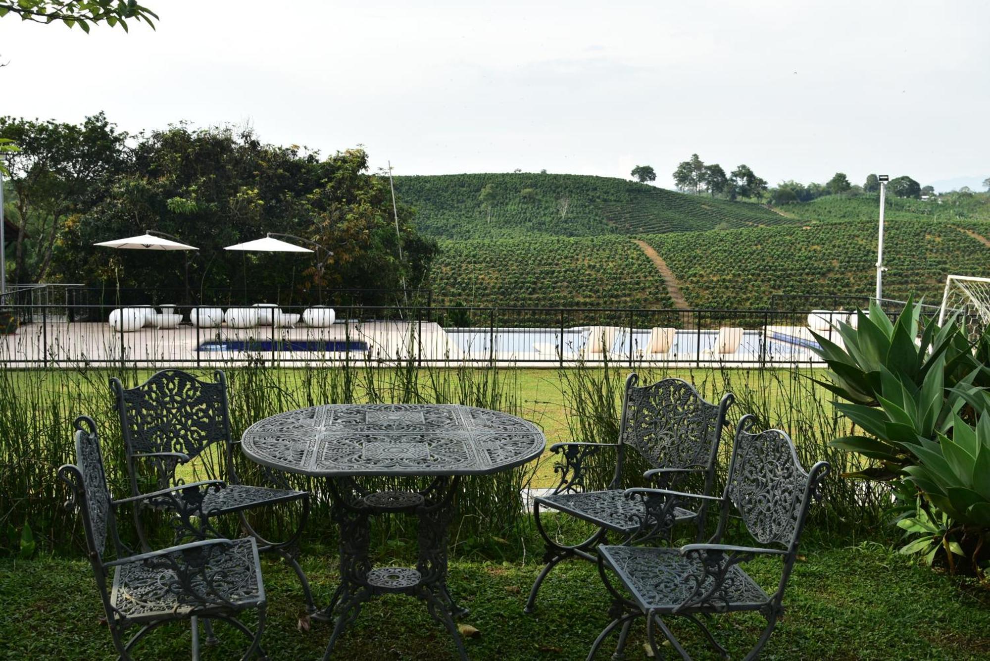 Finca Hotel Los Girasoles Монтенегро Екстер'єр фото