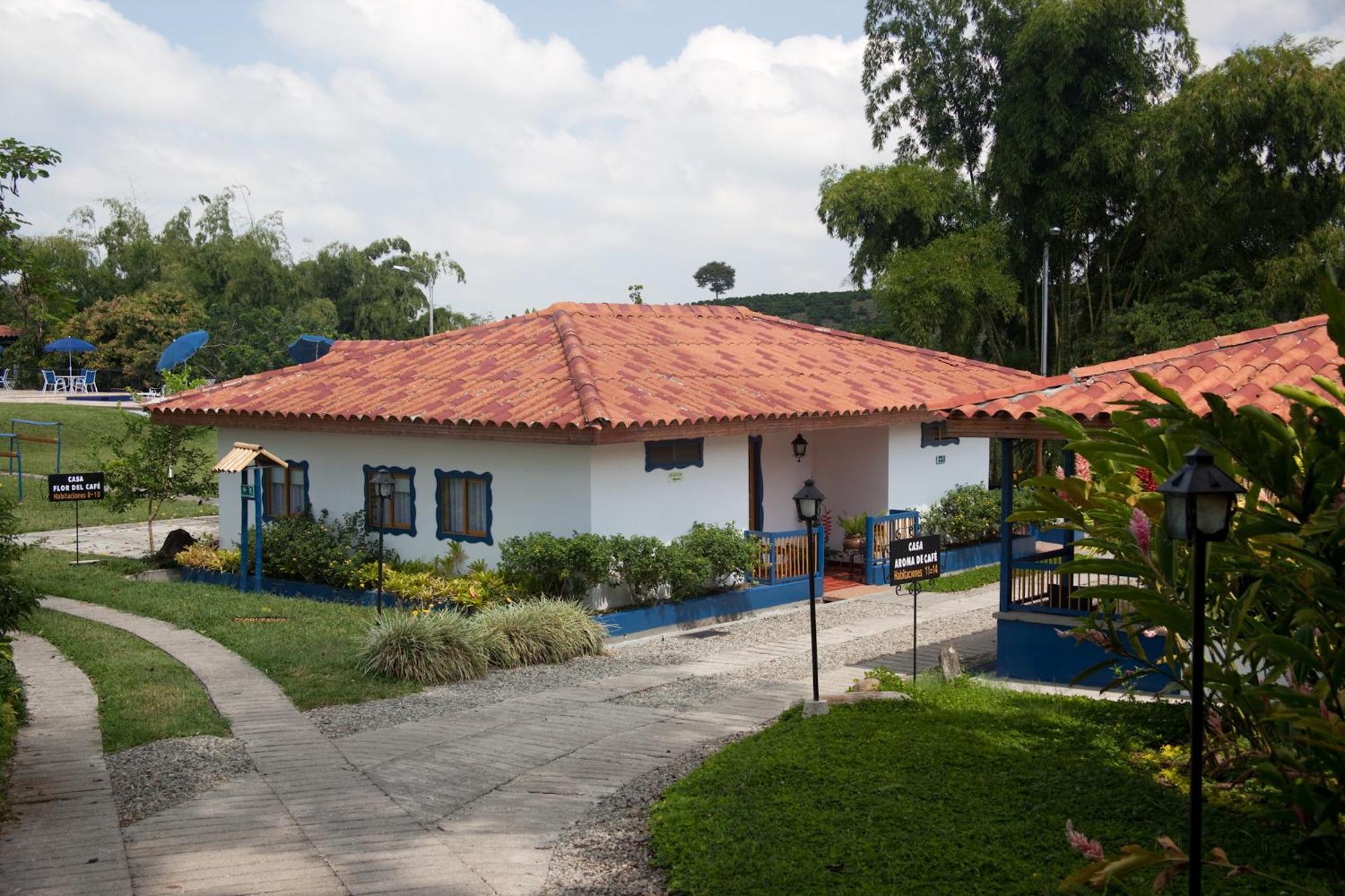 Finca Hotel Los Girasoles Монтенегро Екстер'єр фото