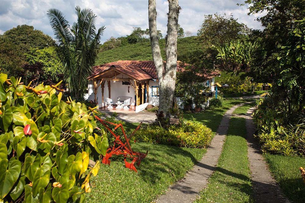 Finca Hotel Los Girasoles Монтенегро Екстер'єр фото