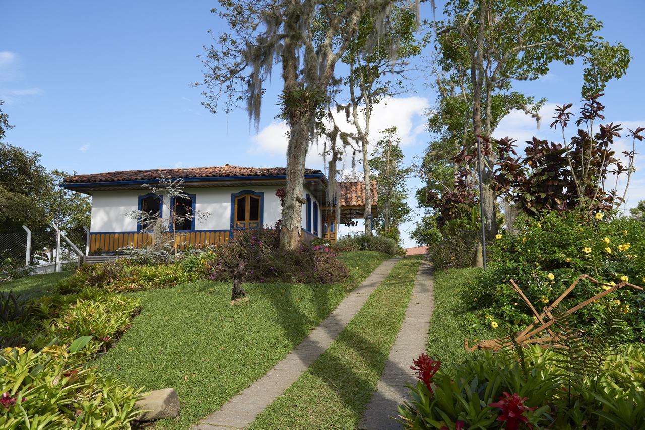 Finca Hotel Los Girasoles Монтенегро Екстер'єр фото
