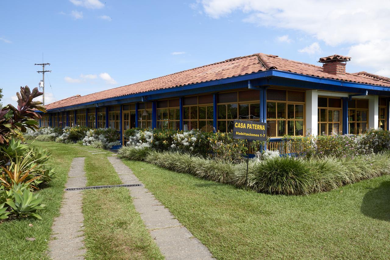 Finca Hotel Los Girasoles Монтенегро Екстер'єр фото