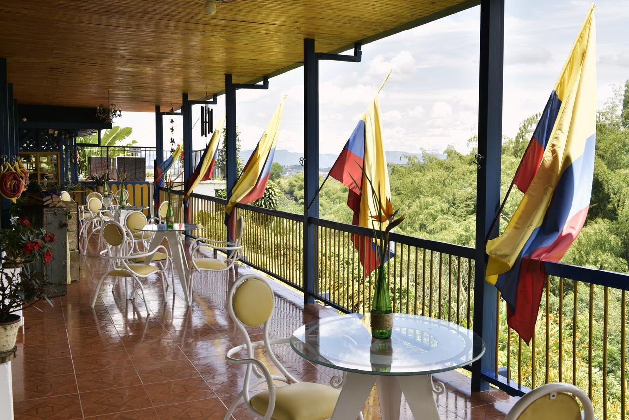 Finca Hotel Los Girasoles Монтенегро Екстер'єр фото