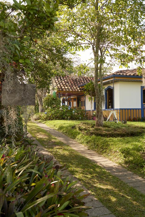 Finca Hotel Los Girasoles Монтенегро Екстер'єр фото