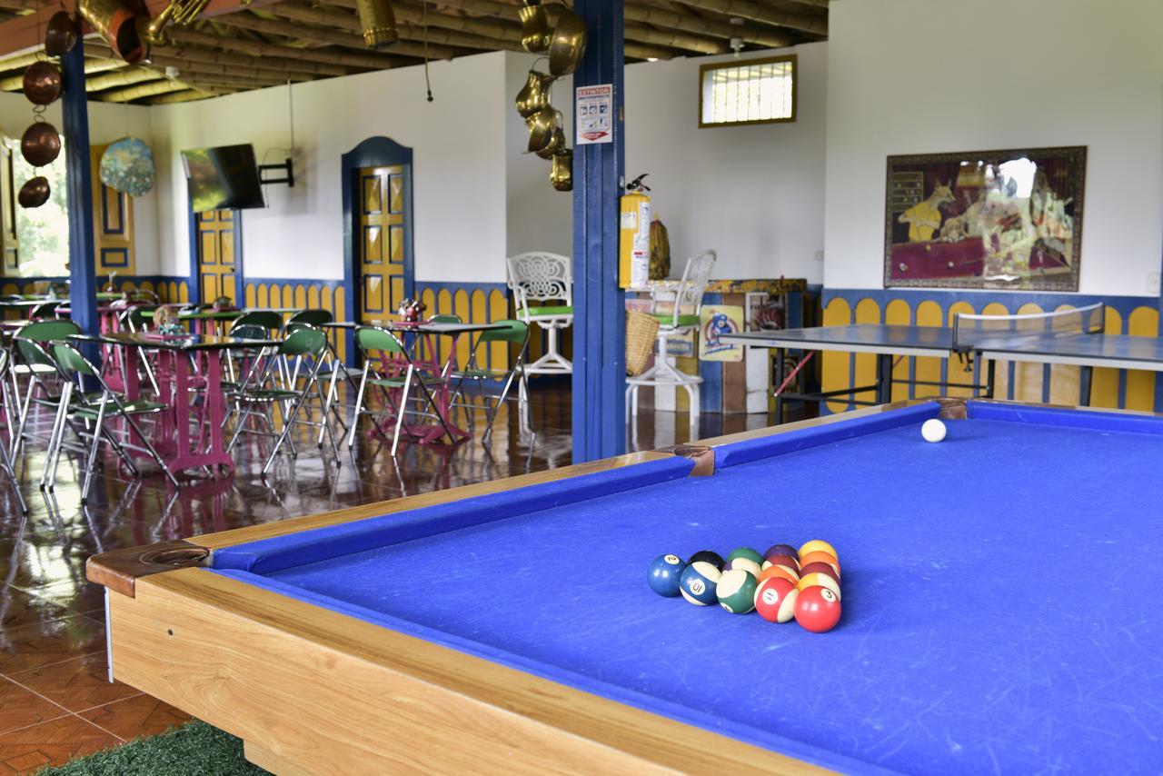 Finca Hotel Los Girasoles Монтенегро Екстер'єр фото