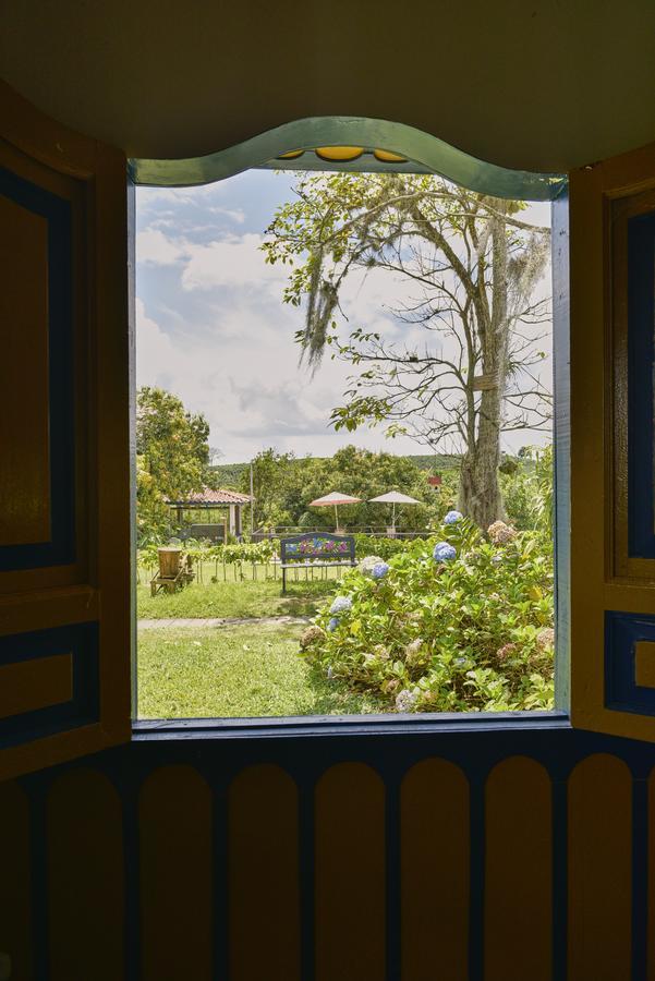 Finca Hotel Los Girasoles Монтенегро Екстер'єр фото