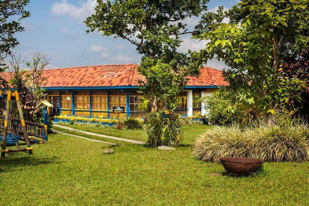 Finca Hotel Los Girasoles Монтенегро Екстер'єр фото