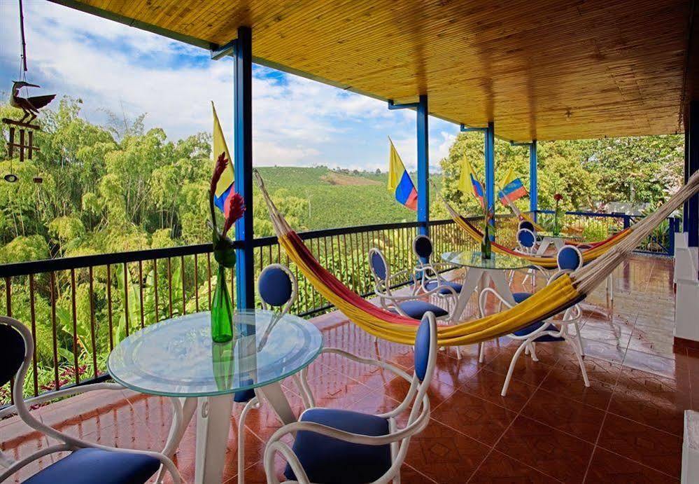 Finca Hotel Los Girasoles Монтенегро Екстер'єр фото