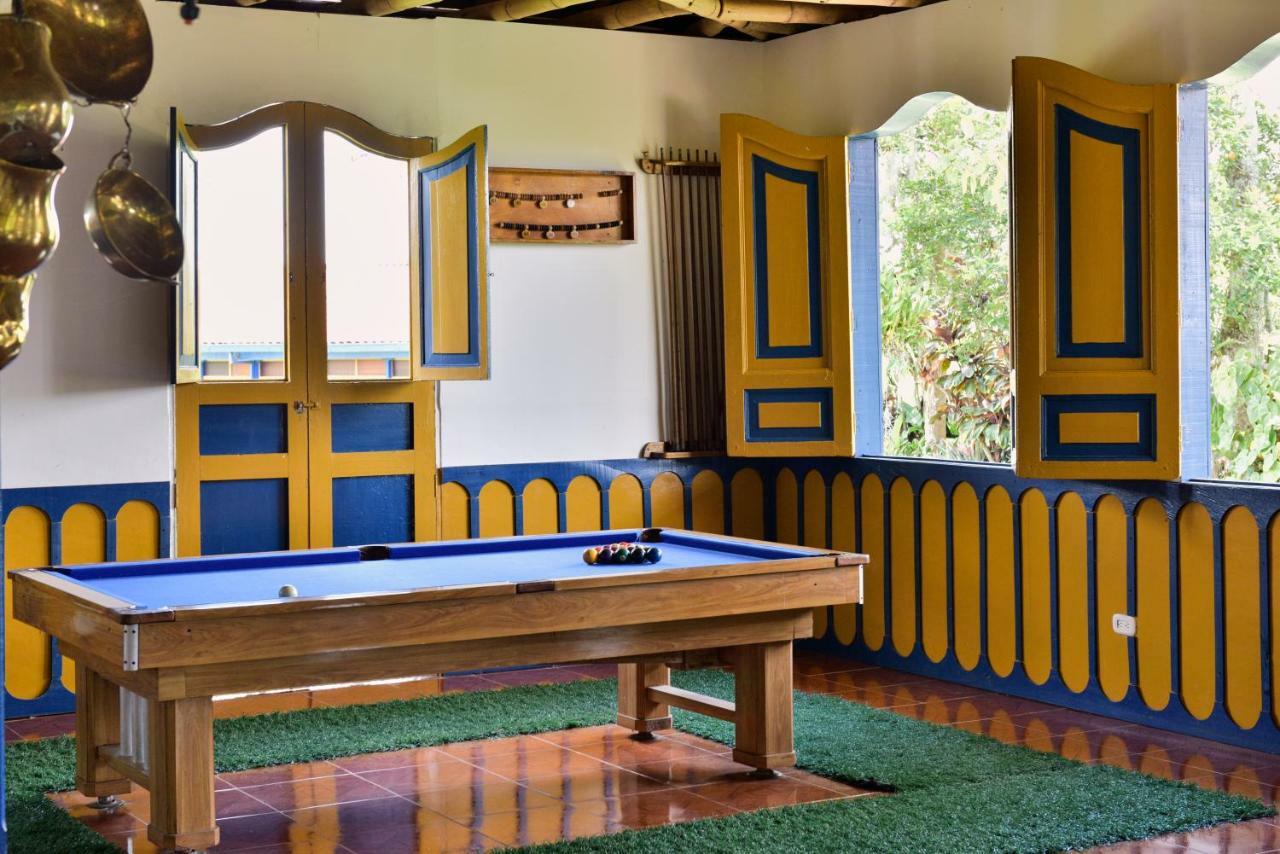 Finca Hotel Los Girasoles Монтенегро Екстер'єр фото