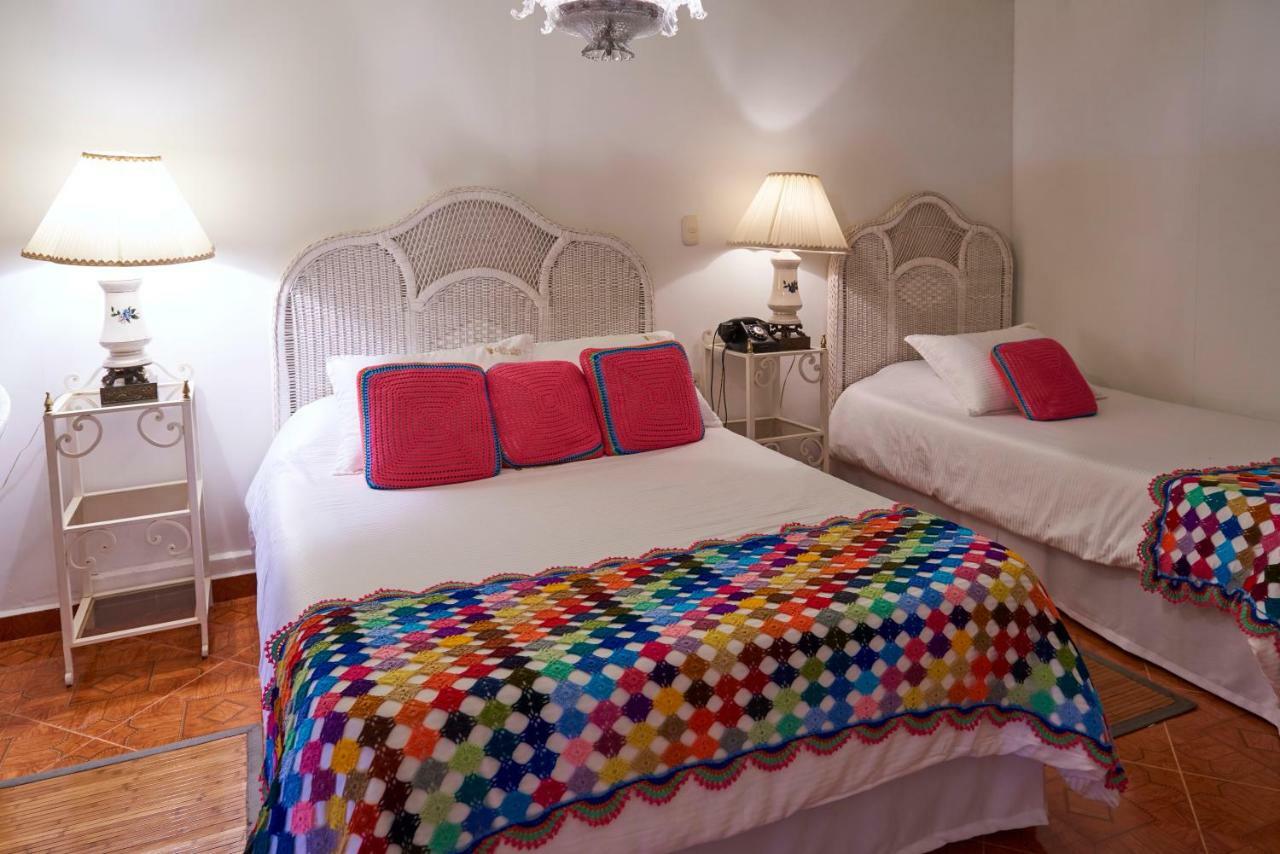 Finca Hotel Los Girasoles Монтенегро Екстер'єр фото